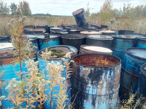 Росприроднадзор по СЗФО проводит проверку по факту природоохранных нарушений в п. Орловка Калининградской области